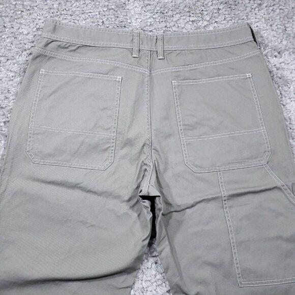 Everlane Chore Pants Gray Shale Men's Size 40 x 32 Carpenter Work Cotton - Picture 4 of 11